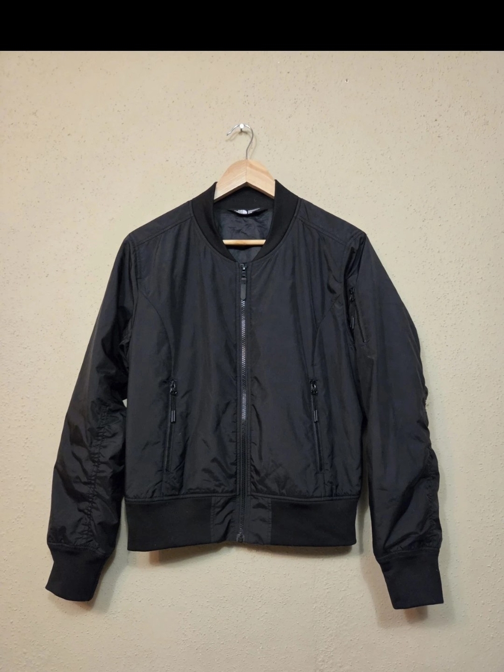 The North Face Black Women's Bomber Jacket Medium